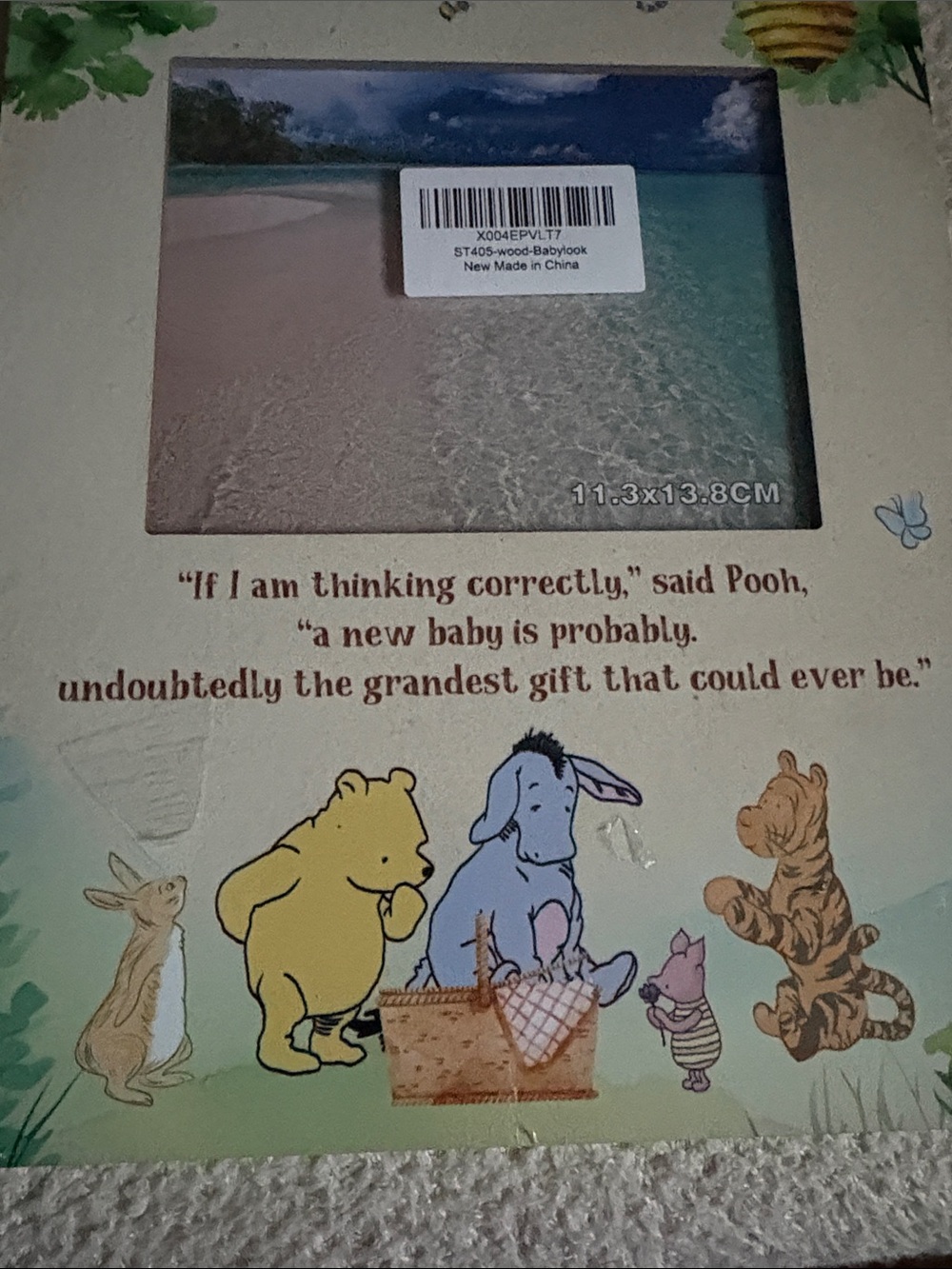 Baby Photo Frame - Multicolor - Picture 4 of 4